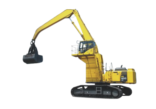 KOMASTU PC650LC-11 MH Excavators with 701-800 HP Range & Has Excavators Type